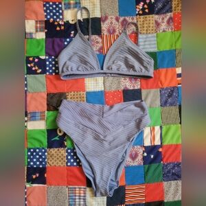 Aerie High Waist Bikini Set